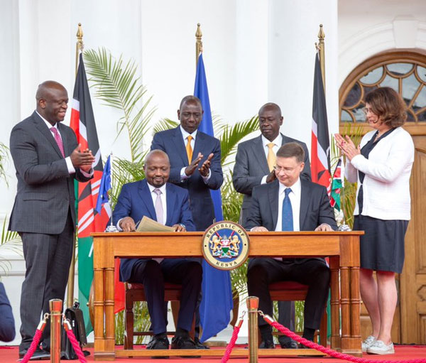 EU Parliament endorses Kenya trade agreement 